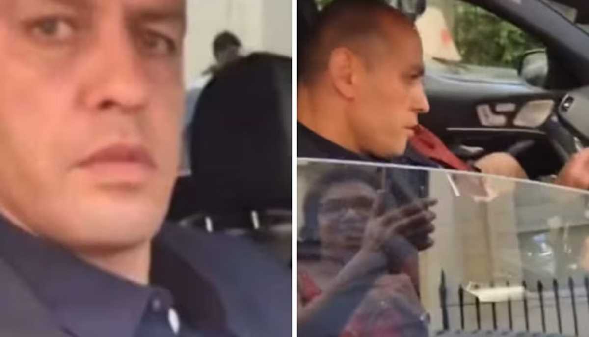 नवाज शरीफ के ड्राइवर ने असुविधाजनक सवाल पूछने पर महिला के चेहरे पर थूका